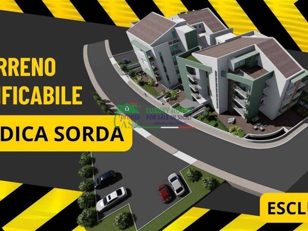 terreno edificabile in vendita a Modica in zona Sacro Cuore