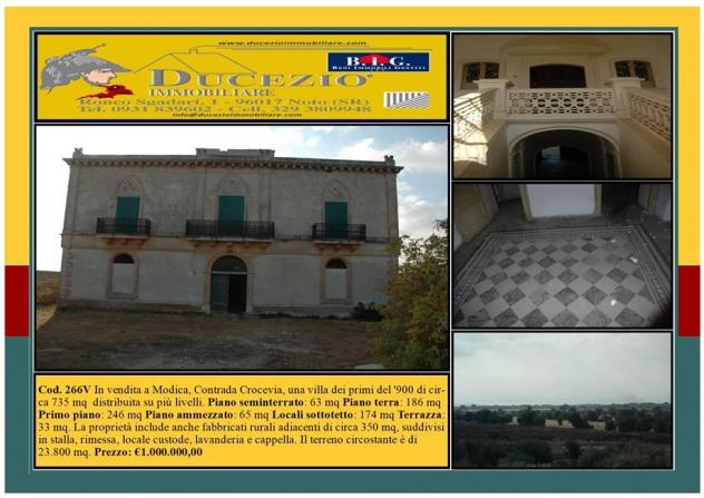 casa indipendente in vendita a Modica