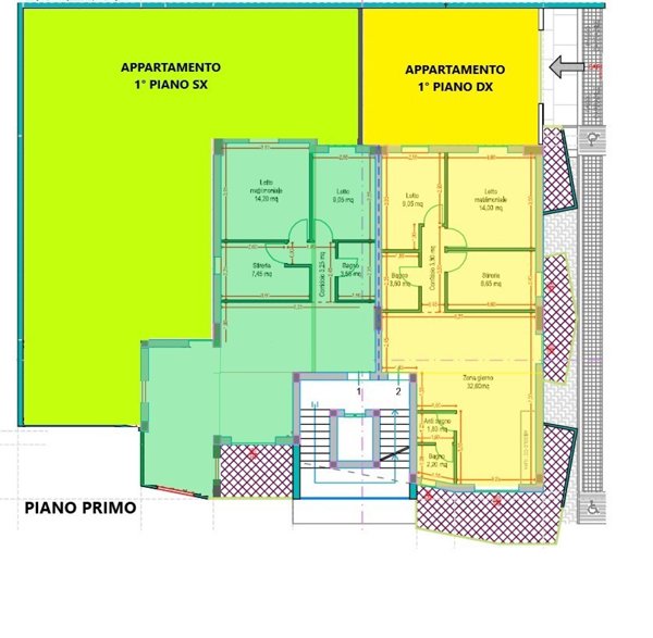 appartamento in vendita a Modica in zona Sacro Cuore