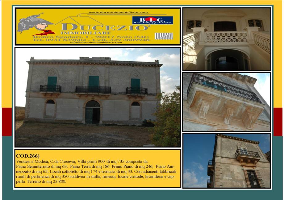 casa indipendente in vendita a Modica