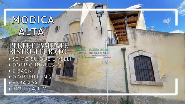casa indipendente in vendita a Modica in zona Modica Alta