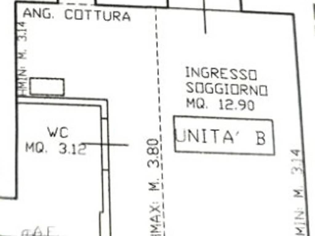 monolocale in vendita a Modica in zona Modica Alta