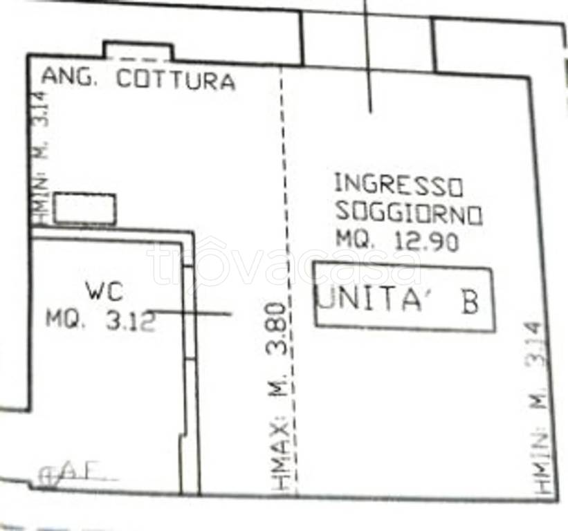 monolocale in vendita a Modica