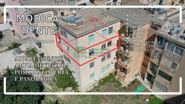 appartamento in vendita a Modica in zona Modica Bassa