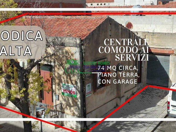 casa indipendente in vendita a Modica in zona Modica Alta