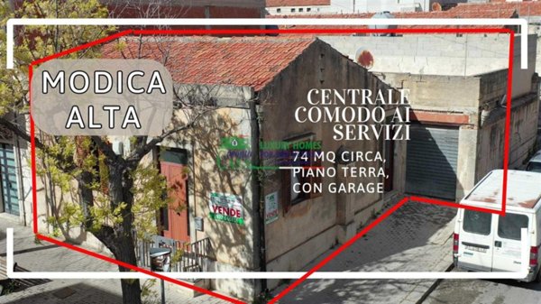 casa indipendente in vendita a Modica in zona Modica Alta