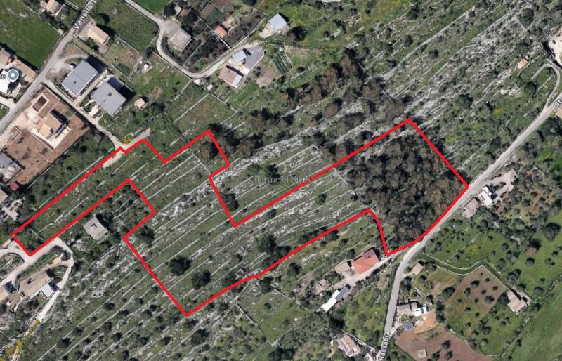 terreno edificabile in vendita a Modica in zona Modica Alta