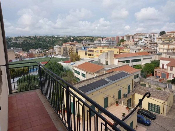 appartamento in vendita a Modica in zona Sacro Cuore