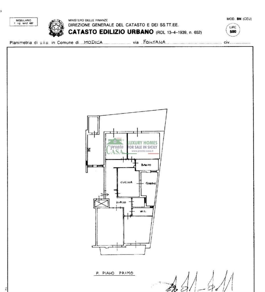 appartamento in vendita a Modica in zona Modica Bassa