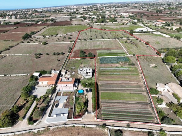 terreno edificabile in vendita a Modica in zona Sacro Cuore