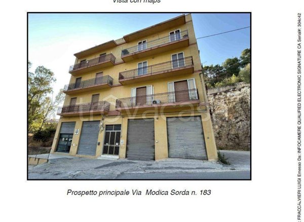 appartamento in vendita a Modica in zona Sacro Cuore