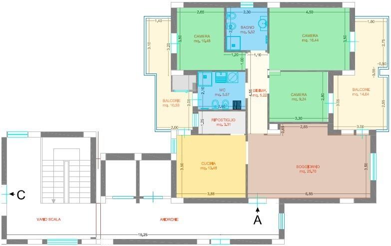 appartamento in vendita a Modica in zona Sacro Cuore
