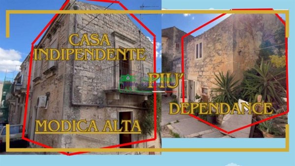 casa indipendente in vendita a Modica in zona Modica Alta