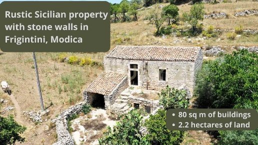 casale in vendita a Modica in zona Frigintini