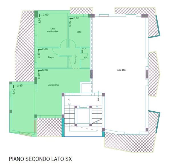 appartamento in vendita a Modica in zona Sacro Cuore