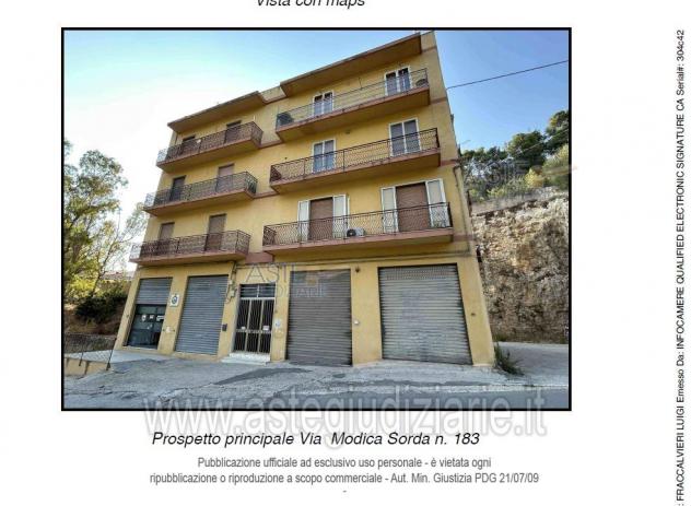 appartamento in vendita a Modica in zona Sacro Cuore