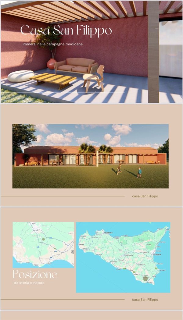 casa indipendente in vendita a Modica