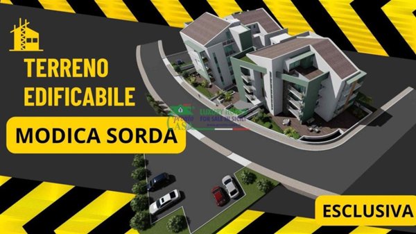 terreno edificabile in vendita a Modica in zona Sacro Cuore