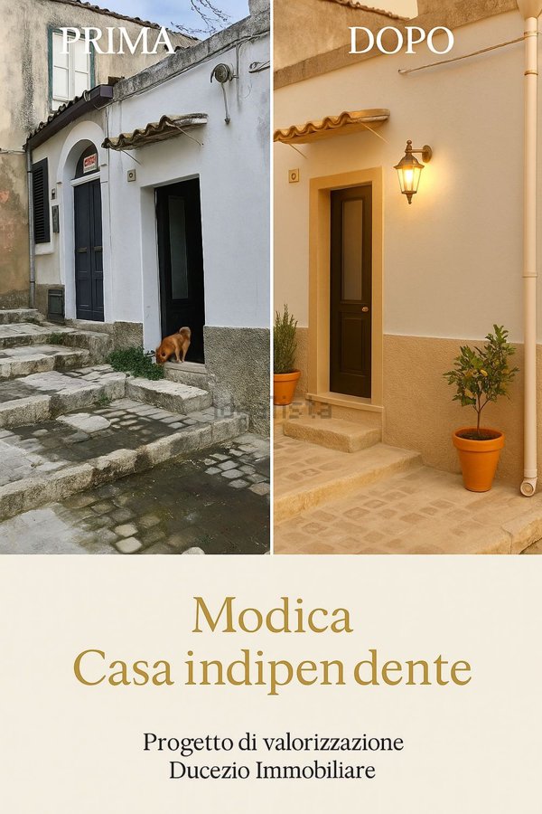 casa indipendente in vendita a Modica