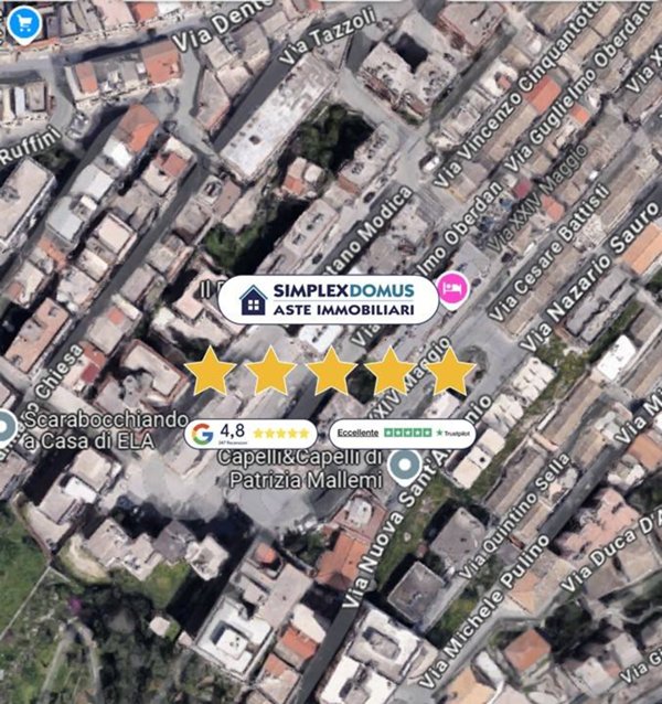 casa indipendente in vendita a Modica