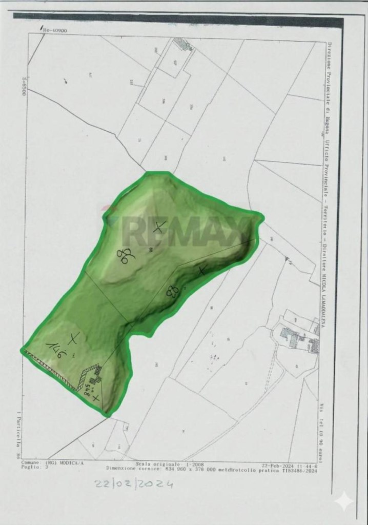 terreno agricolo in vendita a Modica