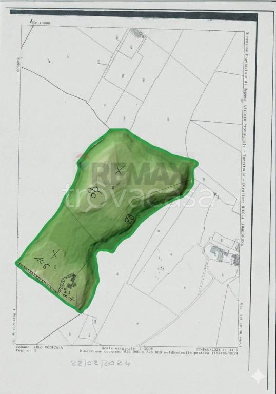 terreno agricolo in vendita a Modica