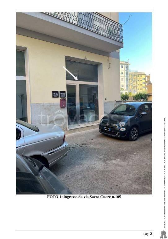 negozio in vendita a Modica in zona Sacro Cuore