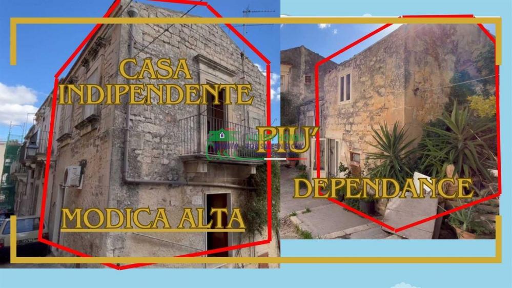casa indipendente in vendita a Modica in zona Modica Alta