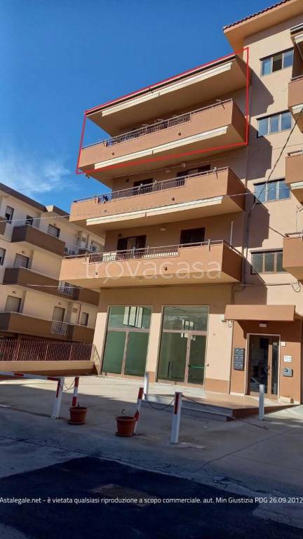 appartamento in vendita a Modica in zona Sacro Cuore