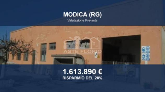 capannone in vendita a Modica