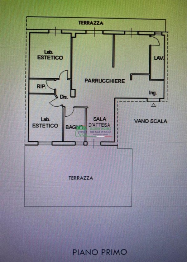 appartamento in vendita a Modica in zona Sacro Cuore