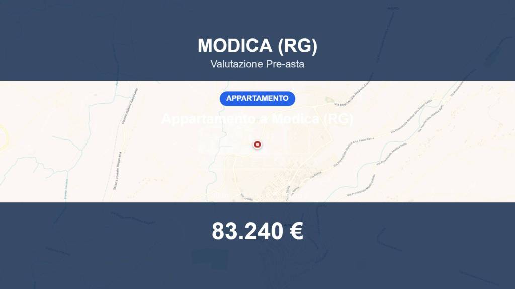 appartamento in vendita a Modica