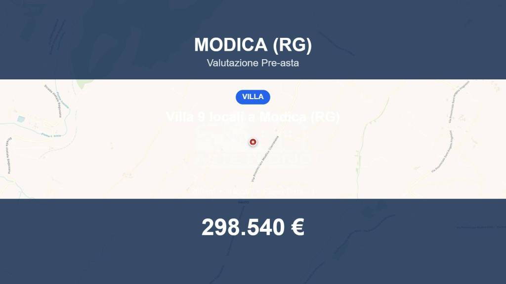 casa indipendente in vendita a Modica