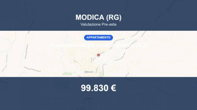 appartamento in vendita a Modica in zona Modica Alta