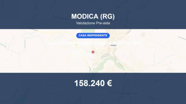 casa indipendente in vendita a Modica