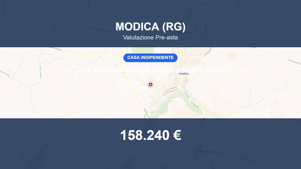 casa indipendente in vendita a Modica