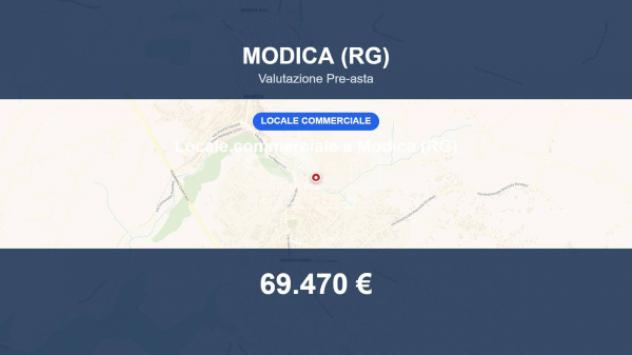 negozio in vendita a Modica in zona Sacro Cuore