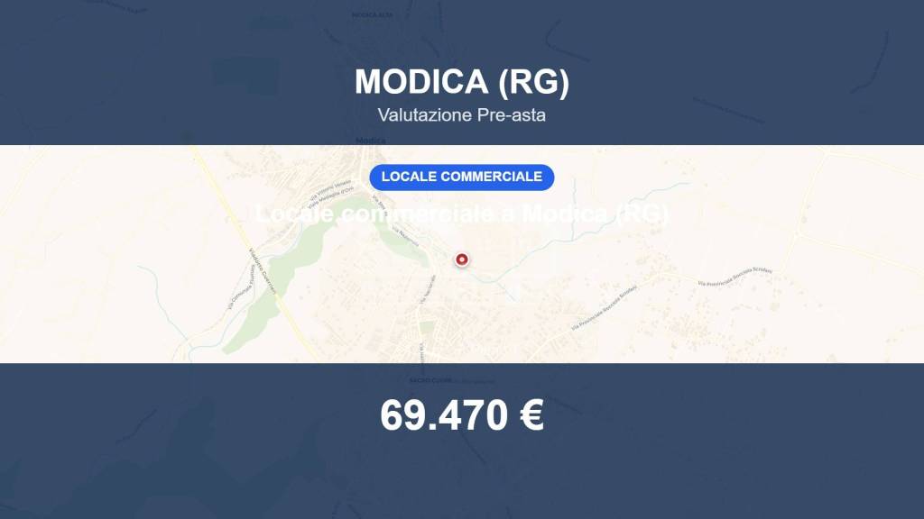negozio in vendita a Modica in zona Sacro Cuore
