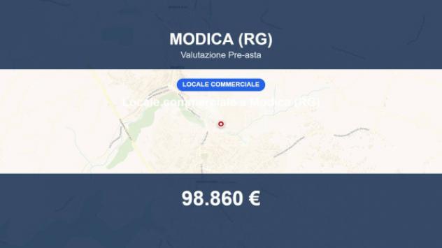 negozio in vendita a Modica in zona Sacro Cuore