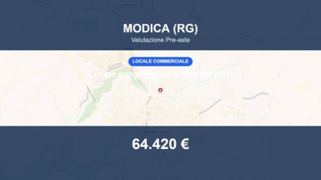 negozio in vendita a Modica in zona Sacro Cuore