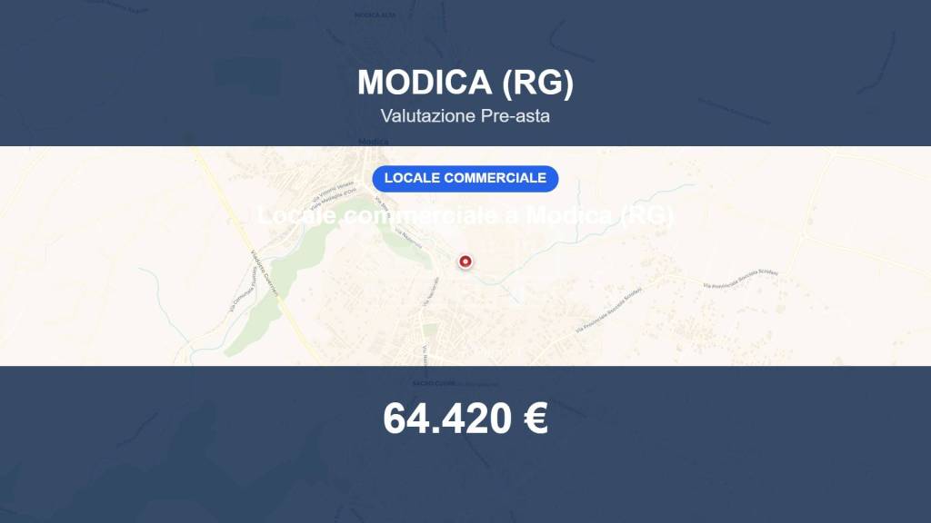negozio in vendita a Modica in zona Sacro Cuore