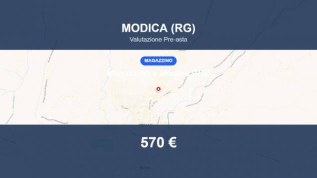 locale commerciale in vendita a Modica