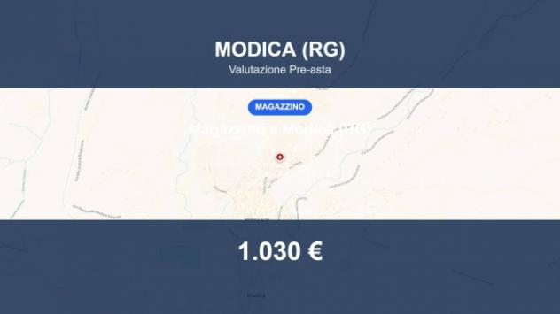 locale di sgombero in vendita a Modica