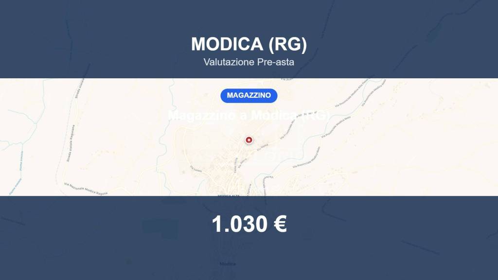 locale di sgombero in vendita a Modica