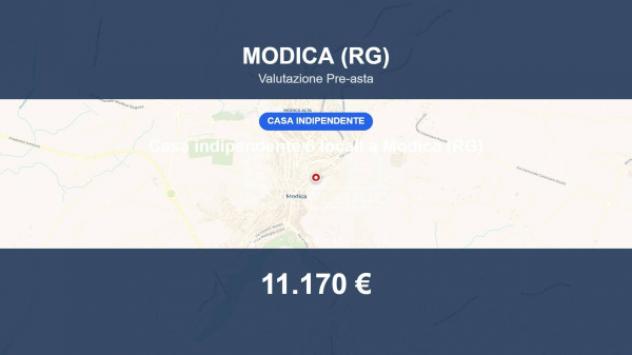 casa indipendente in vendita a Modica