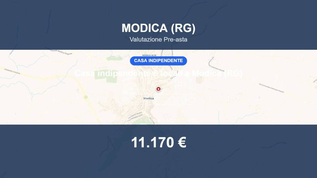 casa indipendente in vendita a Modica