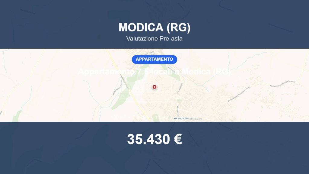 appartamento in vendita a Modica