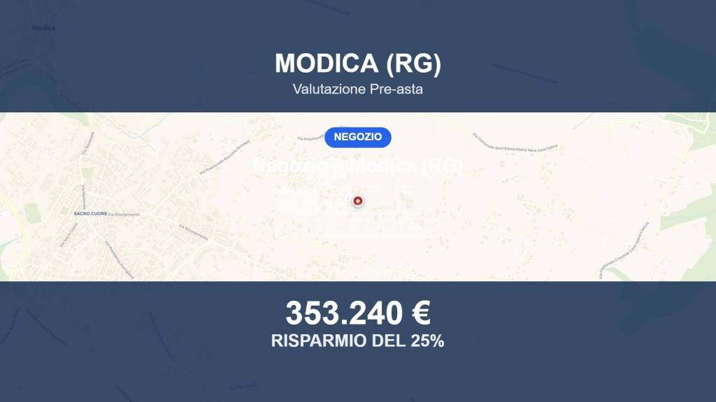 negozio in vendita a Modica