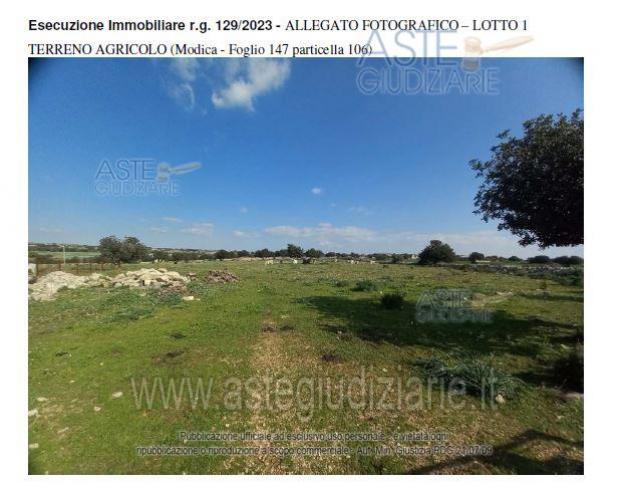 terreno edificabile in vendita a Modica