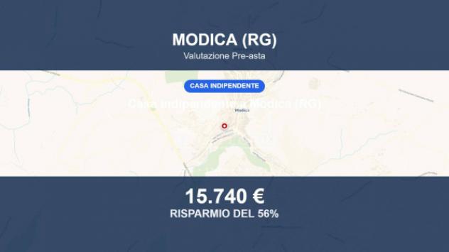 casa indipendente in vendita a Modica